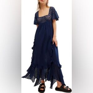 FREE PEOPLE BRING THE ROMANCE MAXI DRESS ❤️NWT❤️IN STORES❤️